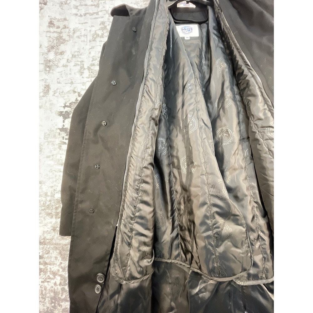 Murphy & Hartelius Men 38R Pilot Uniform Jacket Solid Black Aviation Military - Picture 5 of 10
